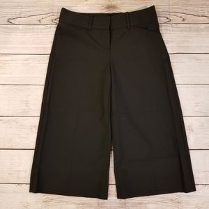Express Black Gaucho pants Sz 0 NWT